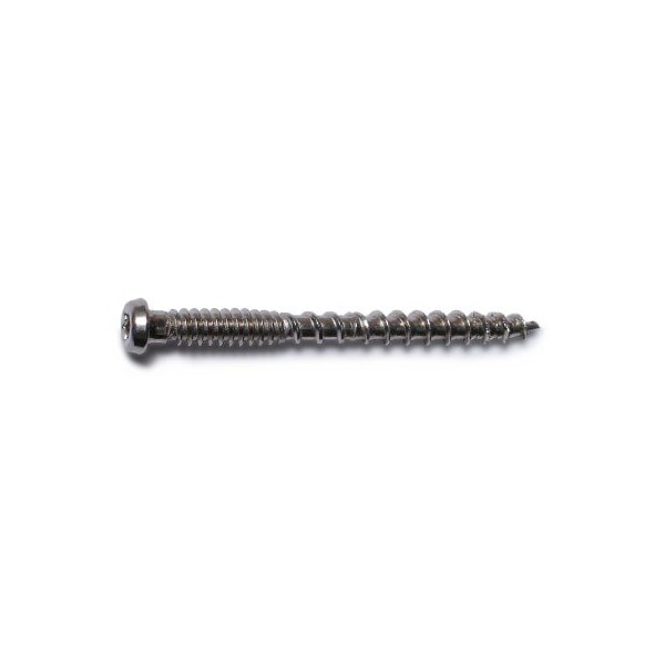 Saberdrive Deck Screw, #10 x 2-1/2 in, Stainless Steel, Pan Head, Torx Drive, 426 PK 09676 - main